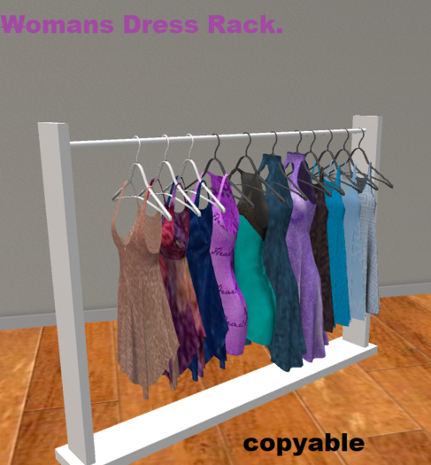 *LM* Womans Dress Rack
