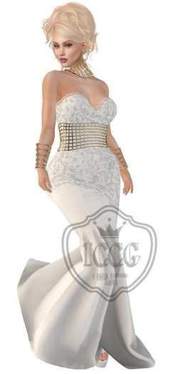 S&P bride dress Freya RARE