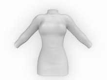 Klubb - "Mila" Bodycon Dress White