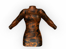 Klubb - "Mila" Bodycon Dress Volcano