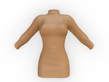 Klubb - "Mila" Bodycon Dress Tan