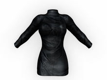 Klubb - "Mila" Bodycon Dress Onyx
