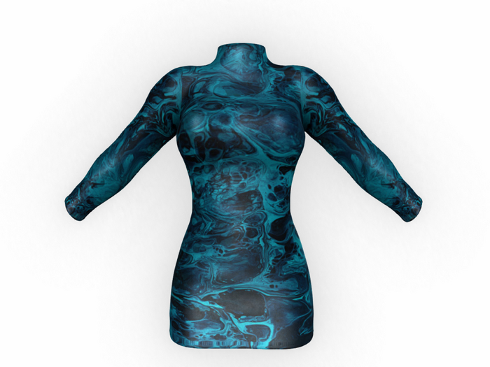 Klubb - "Mila" Bodycon Dress Glacier