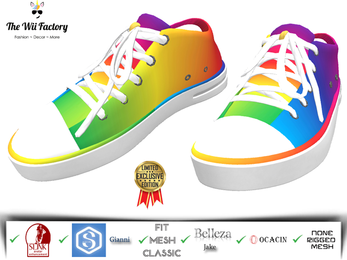 :TWF: My Sneakers Pride
