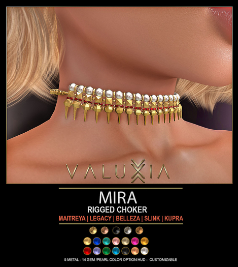 VALUXIA - Mira Choker