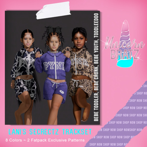 ~UB~ Lani's Secretz TrackSet Slauson 