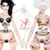 *Tentacio* Galatea Doll. Body Carrusel RARE