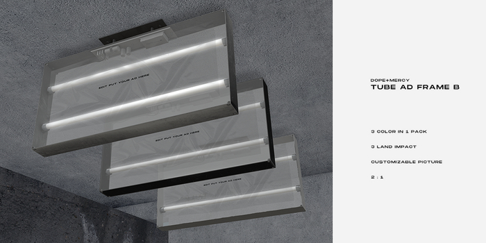 [Dope+Mercy] Tube AD Frame B