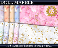 Doll Marble 10 Seamless Floor Stone Textures - WonderWall Gold Splash Splatter Golden Decor Home Designing