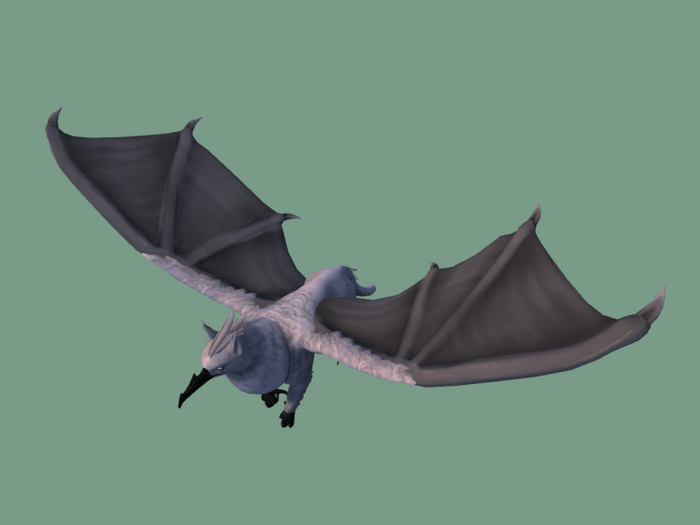 griffin dragon wings
