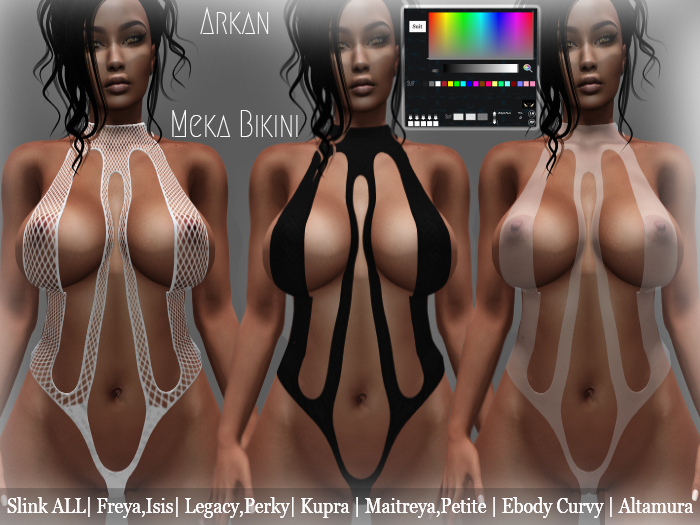 .::Arkan::. Meka Bikini + Fitmesh