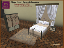 [Good Fairy] - Romantic Bedroom {Complete Set}