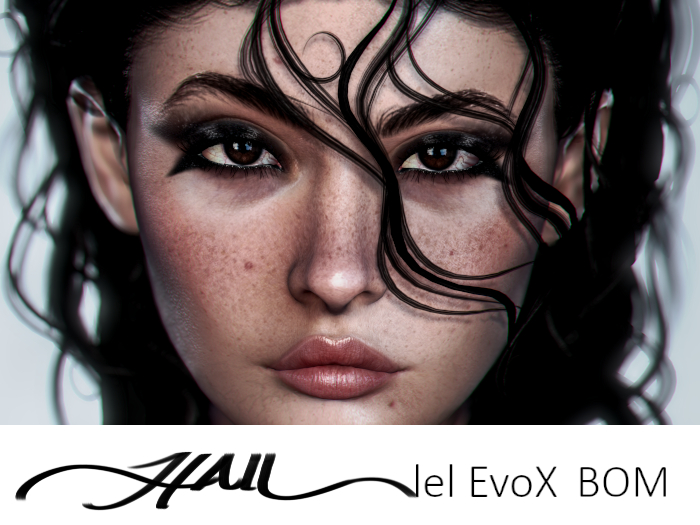 HAIL EvoX/BOM Charcoal Punk Eyeshadow