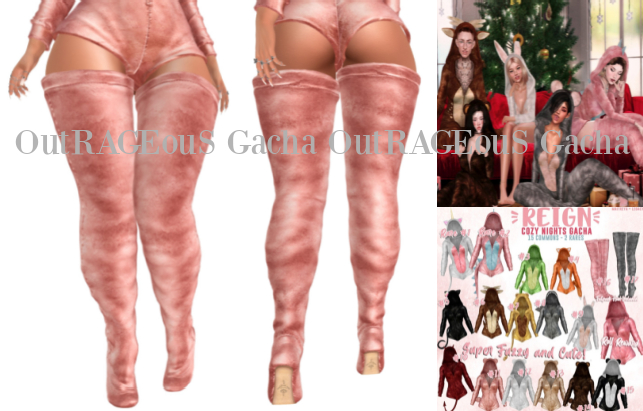 REIGN.- COZY NIGHTS SLIPPERS - TIPPY TOES (MAITREYA)- #17