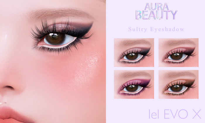 Aura Beauty - Sultry Eyeshadow