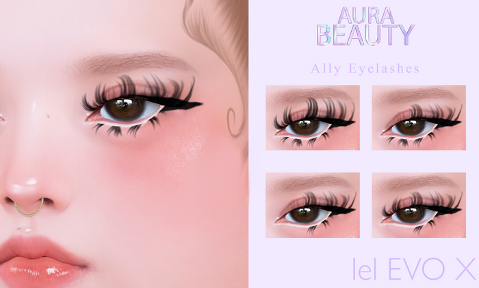 Aura Beauty - Ally Eyelashes