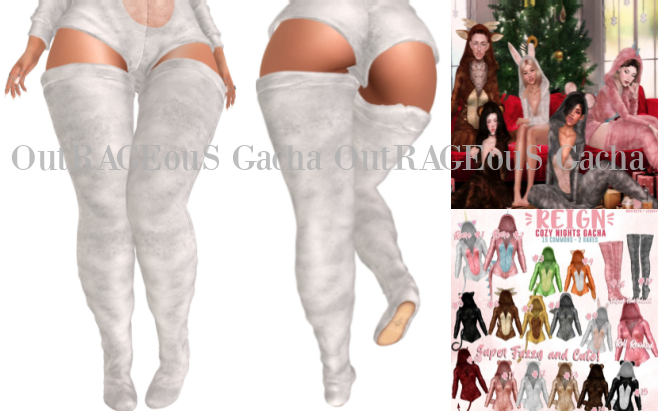 REIGN.- COZY NIGHTS SLIPPERS - FLAT (LEGACY)- #16