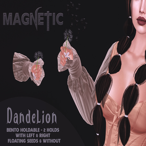 Magnetic - Dandelion (ADD ME)