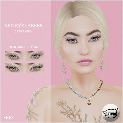 -ER- Neo Catwa eyelashes pack