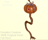 H&R Pumpkin Creature FULL PERM Pack (wear)