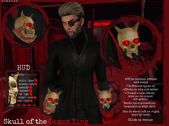 .:Stratus:. Skull of the Demon King