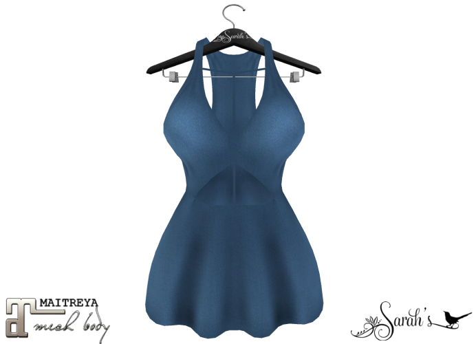 Maitreya Sandy Mini Dress Blue
