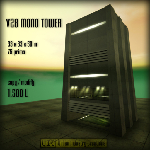 UIC V28 Mono Tower