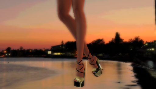 Daring Atumia eBody Heels