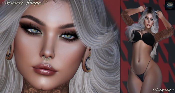 ::G.B-Gislaine Shape-Catwa Catya::