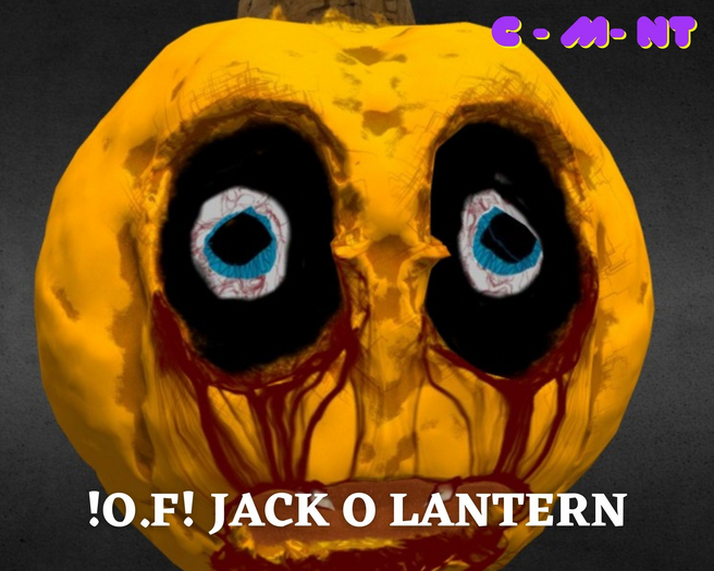 !O.F! jack o lantern