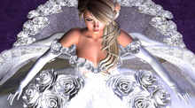 ::SELLEN:: :Moon Amore: BrideDreams/  Eternal Gloves / ROSE