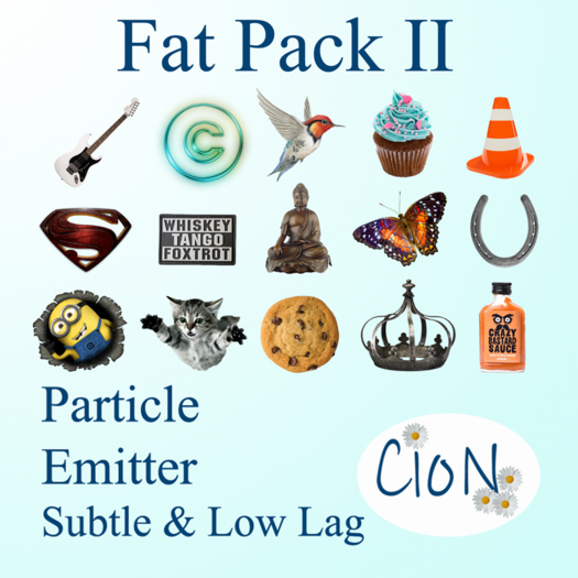 .::CioN::. Emitter Fat Pack II