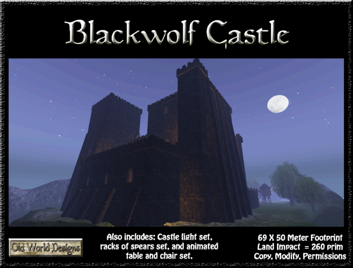 Blackwolf Castle DEMO  REZ ME