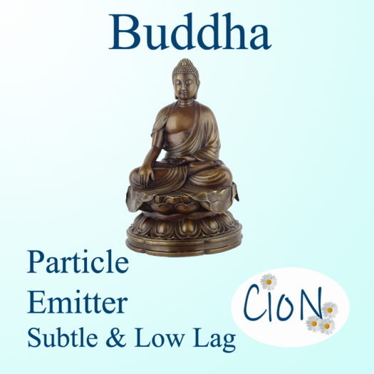 .::CioN::. Emitter Buddha 