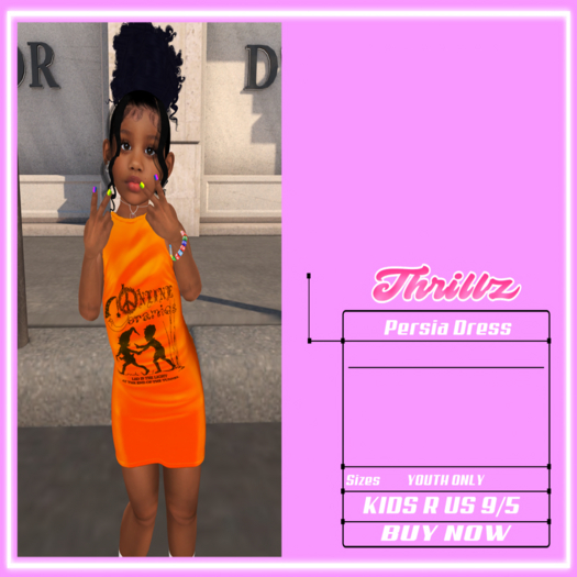[THZ] PERSIA DRESS FATPACK