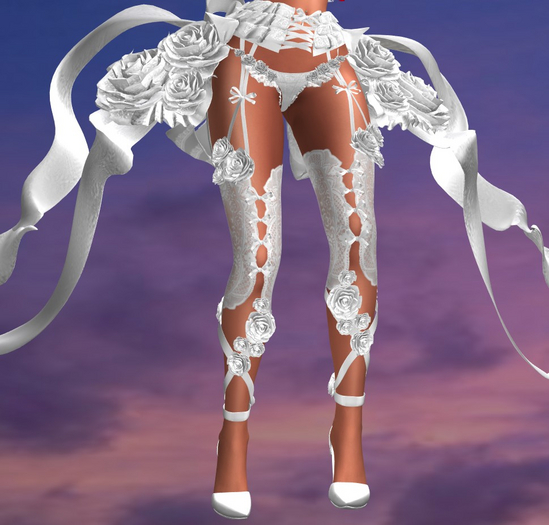::SELLEN:: :Moon Amore: BrideDreams/ Delicate Stockings/  ROSE