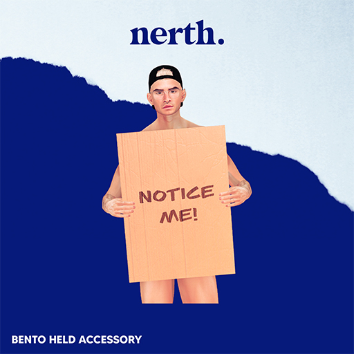 NERTH / NOTICE ME / NOTICE ME!