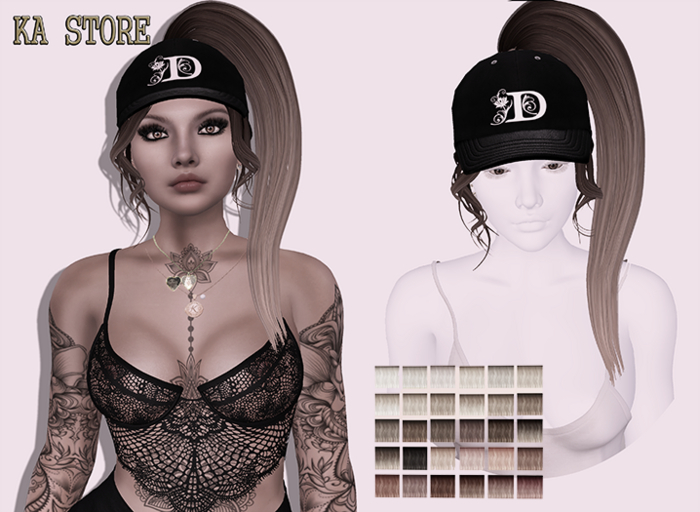 Ka Store_Lisa Hair D