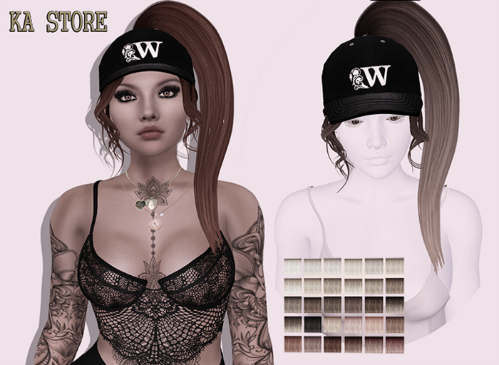 Ka Store_Lisa Hair W