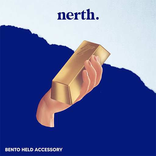 NERTH / BANK OF NERTH / GOLD BAR