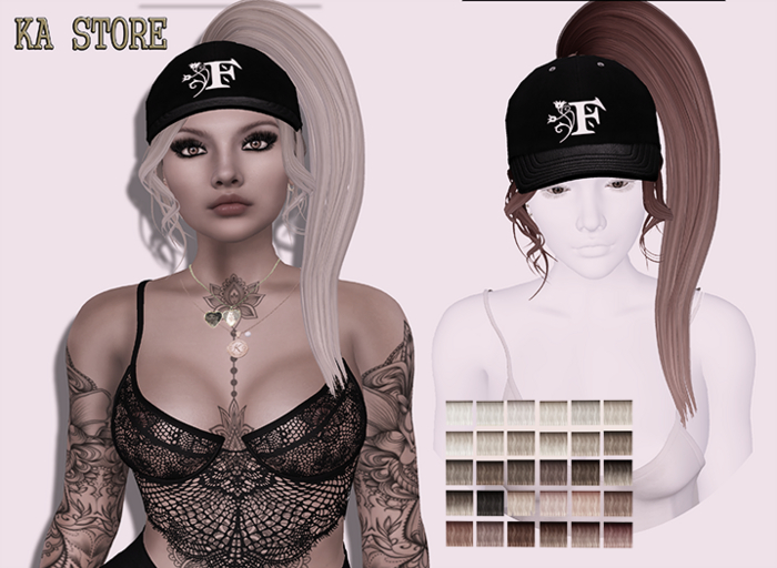 Ka Store_Lisa Hair F