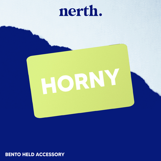 NERTH / BIZNIZ CARDS / HORNY