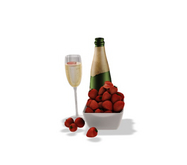 *Tentacio* Aphrodisiac night. Stawberries passion