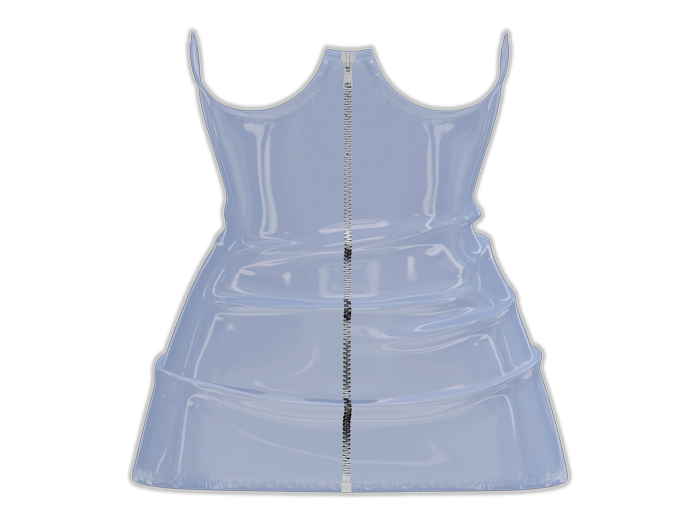 MARTI - Molly Dress Blue