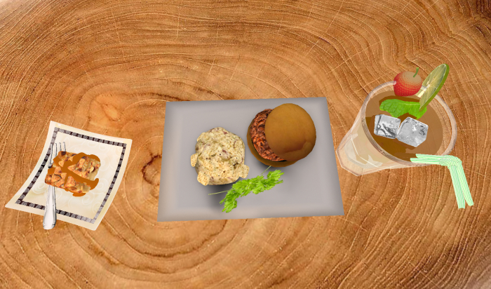 DFS PD Pulled Goat BBQ Dinner