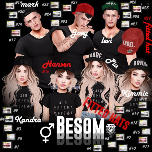 #Besom~ Kimmie * Blacks* #14