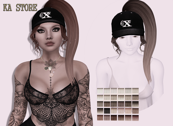 Ka Store_Lisa Hair X