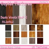 15 Basic Woods Textures Pack 2