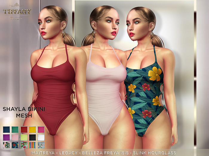 ::TD:: Shayla Bikini {Mesh}