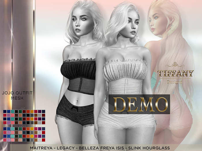 ::TD:: Jojo Outfit {Mesh} DEMO